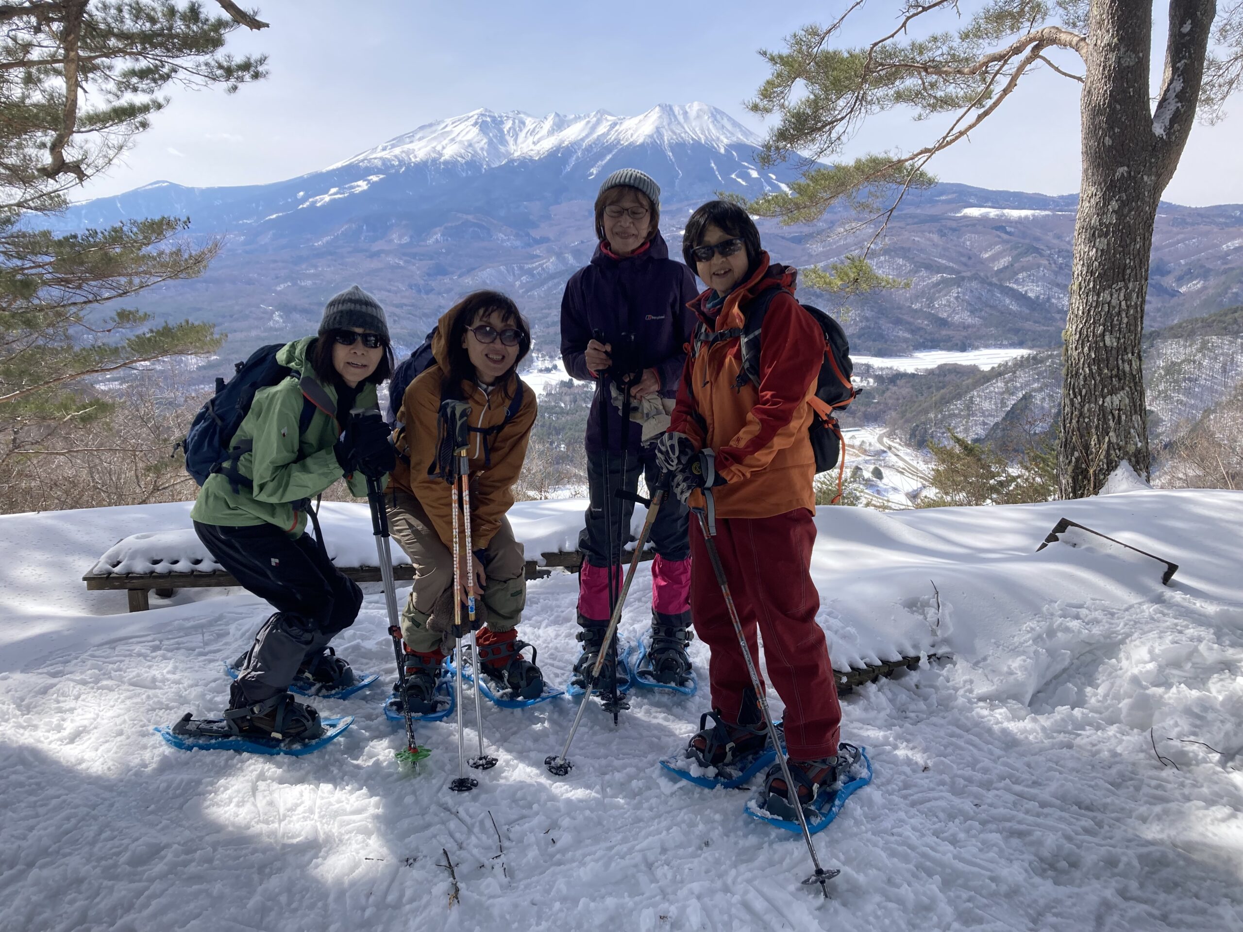 スノーシューツアー